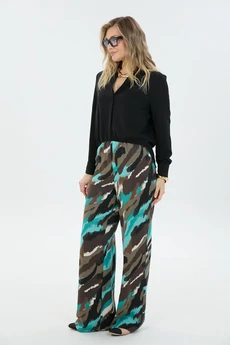 Костюм брючный 187048 черный LM (Лаборатория моды)