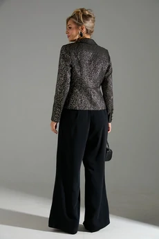 Костюм брючный 2098 парча LM (Лаборатория моды)