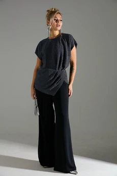 Джемпер 402 синий  LM (Лаборатория моды)