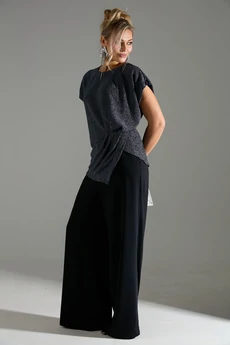 Костюм брючный 402098 синий LM (Лаборатория моды)