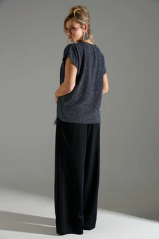 Костюм брючный 402098 синий LM (Лаборатория моды)