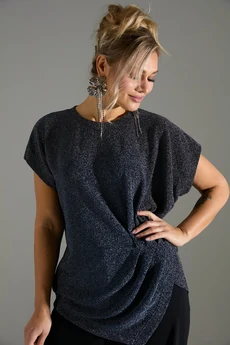 Джемпер 402 синий  LM (Лаборатория моды)