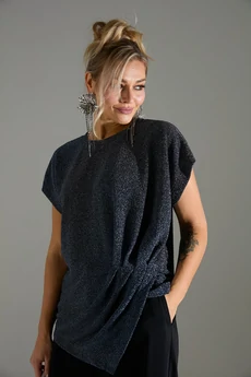 Джемпер 402 синий  LM (Лаборатория моды)