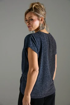 Джемпер 402 синий  LM (Лаборатория моды)