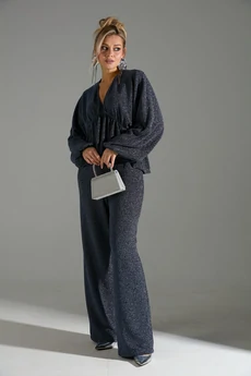 Костюм брючный 4849 синий LM (Лаборатория моды)