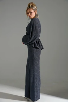 Костюм брючный 4849 синий LM (Лаборатория моды)