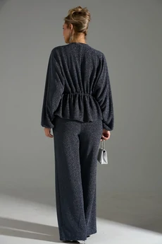 Костюм брючный 4849 синий LM (Лаборатория моды)