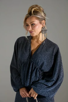 Костюм брючный 4849 синий LM (Лаборатория моды)