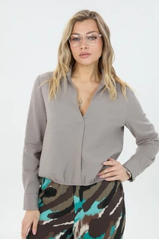 Костюм брючный 187048 серый LM (Лаборатория моды)