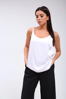 Топ 500 белый Lady Line