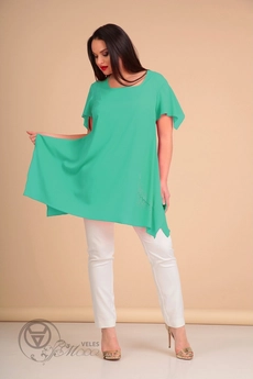 Туника 427 бирюза Lady Line