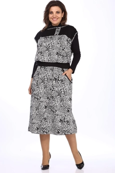 Костюм с юбкой 018 Lady Style Classic