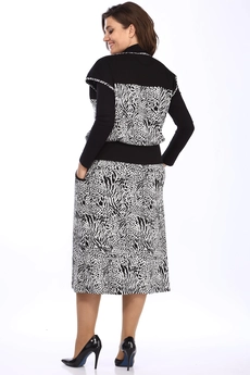 Костюм с юбкой 018 Lady Style Classic