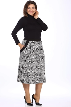 Костюм с юбкой 018 Lady Style Classic
