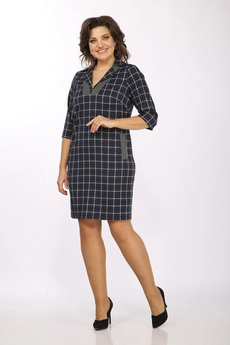 Платье 1035-1 Lady Style Classic