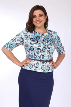 Костюм с юбкой 1043 Lady Style Classic