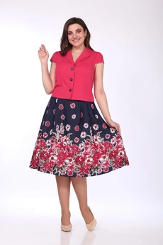 Костюм с юбкой 1180-5 Lady Style Classic