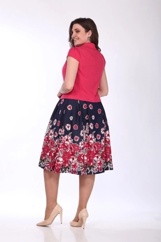 Костюм с юбкой 1180-5 Lady Style Classic