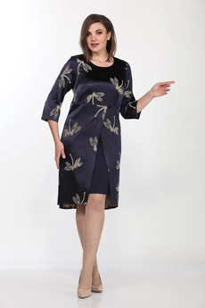 *Платье 1195-2 Lady Style Classic