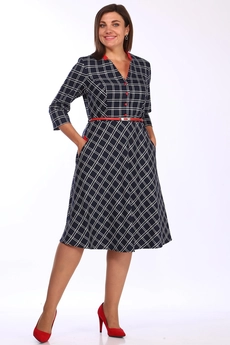 Платье 1201-6 Lady Style Classic