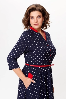 Платье 1201-7 Lady Style Classic