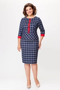 Костюм с юбкой 1205-1 Lady Style Classic