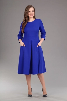 Платье 1235-1 Lady Style Classic