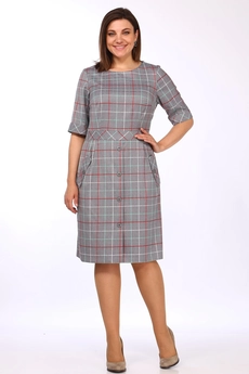 Платье 1245-2 Lady Style Classic