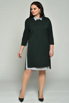 Костюм с платьем 1258-1 Lady Style Classic