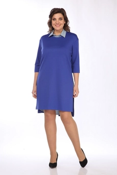 Костюм с платьем 1258-2 Lady Style Classic