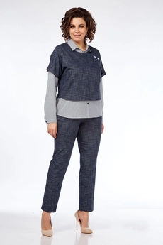 Костюм брючный 1303-4 Lady Style Classic