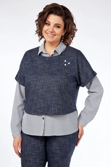 Костюм брючный 1303-4 Lady Style Classic