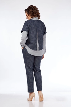Костюм брючный 1303-4 Lady Style Classic
