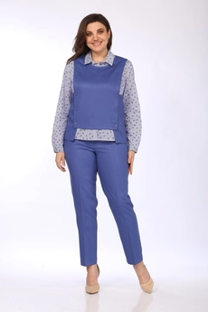 Костюм брючный 1304 Lady Style Classic