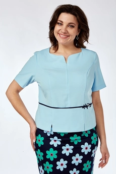 Костюм с юбкой 1309-2 Lady Style Classic