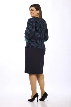 Костмю с юбкой 1311 Lady Style Classic