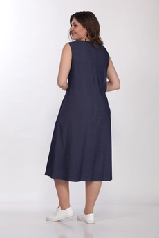 Костюм с платьем 1351-1 Lady Style Classic