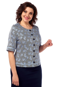 Костюм с юбкой 1399 Lady Style Classic