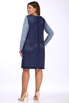 Костюм с платьем 1409 Lady Style Classic