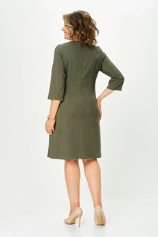 Платье 1433 зеленый Lady Style Classic
