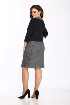 Платье 1447-2 Lady Style Classic