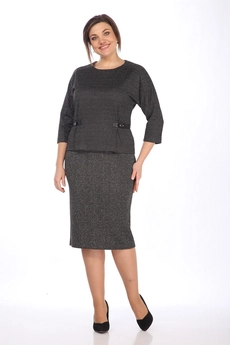 Костюм с юбкой 1459 Lady Style Classic