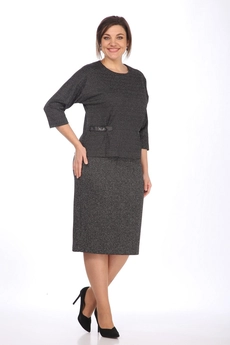 Костюм с юбкой 1459 Lady Style Classic
