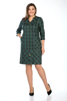 Платье 1465-1 Lady Style Classic