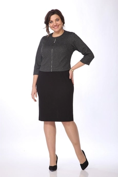 Костюм с платьем 1471 Lady Style Classic
