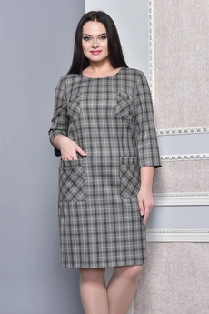 Платье 1513-1 Lady Style Classic