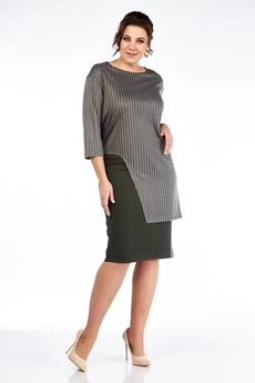 Костюм с юбкой 1516-3 Lady Style Classic