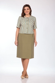 Костюм с юбкой 1544 Lady Style Classic