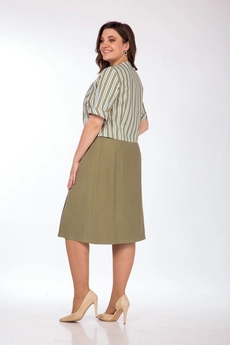 Костюм с юбкой 1544 Lady Style Classic