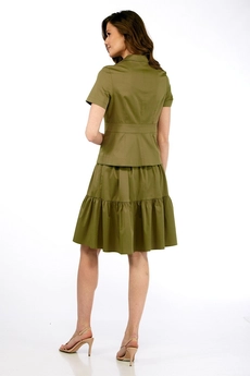 Костюм с юбкой 1548-2 Lady Style Classic